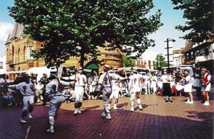 Dance of the Little Fairies in Wokingham Market Place