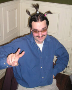 Sat 27 Feb - IVDF, Exeter - Lee goes all Sumo on us