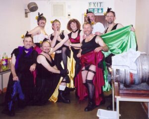 2005 Bunfight. Band - Phungus. Theme - Bunfight at the OK Corral. Main spot - The Can-Can.