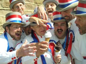 .... but Rob got noticed with his