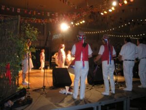 Eventually we did a few performances - a sidestage view of Princess Royal