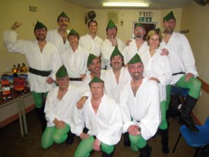 29 Nov - Men in Tights at the Bunfight