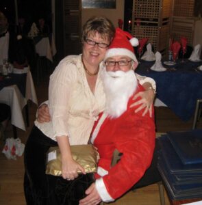 Don't tell Paul what Angela was doing with Santa