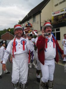 Later in the day a new 'Mayor of Ock Street' is elected ....