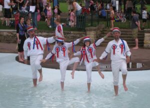 Try to keep up, John