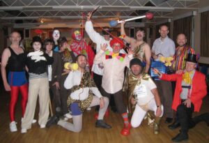 28 November - Bunfight with The Committee Band - theme 'Circus'....