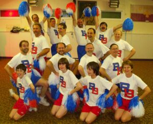 ... and a guest appearance from the BB All Stars Cheerleaders