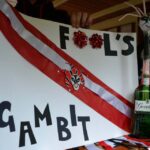 Some of the finished flags - Fools Gambit