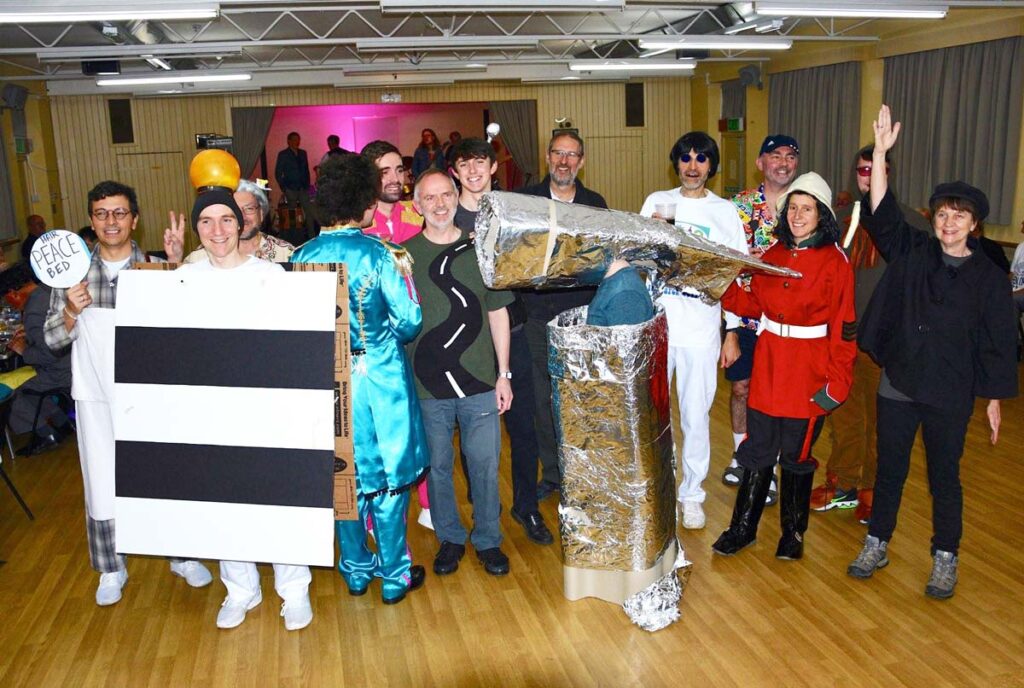 Sat 25 Nov - BB Bunfight - 'A Hard Day's Bunfight!'