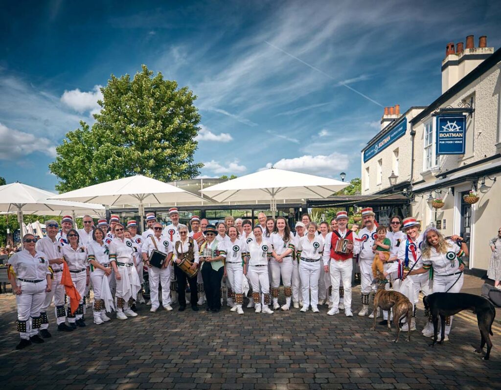 And that's everyone plus dogs