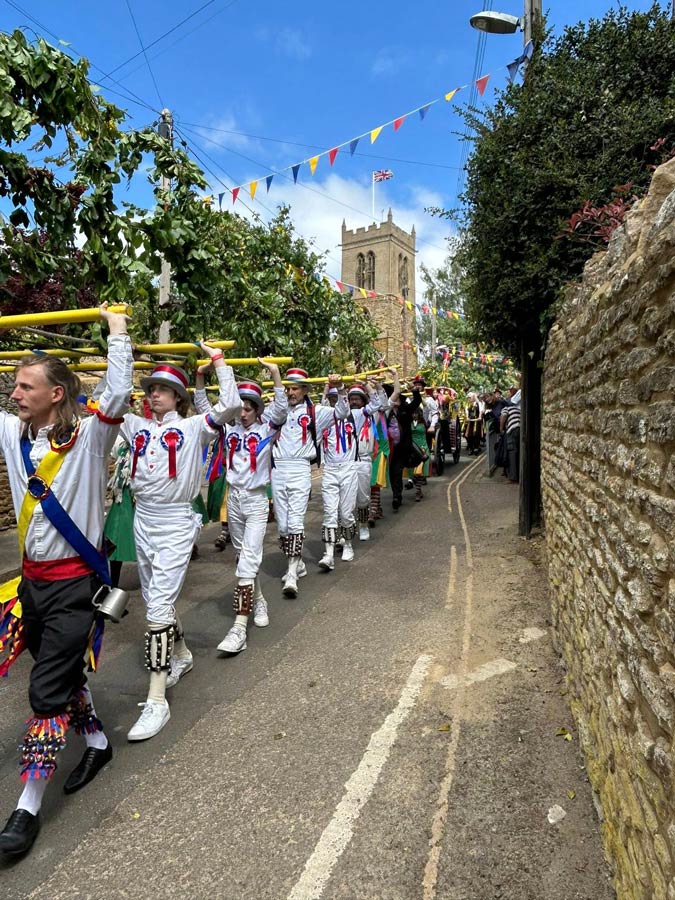 Including a Maycart...