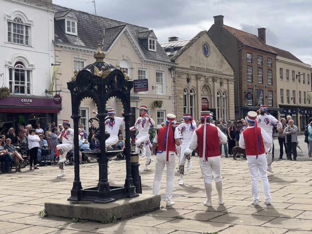In the Market Square