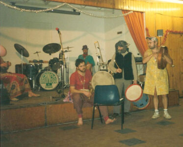 1987 Bunfight. Theme - Opposite Gender. Main spot - Albemarle's Hop.