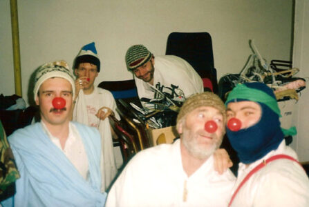 1990 Bunfight. Theme - Battle of Britain. Main spot - Stumpton.