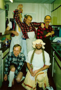 1992 Bunfight. Theme - Europe. Main spot - Schwarzkopf.