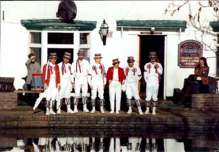 At the Two Boats Inn