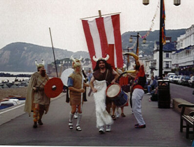 Sidmouth - Windsor's Party-on-the-Prom Theme - Vikings