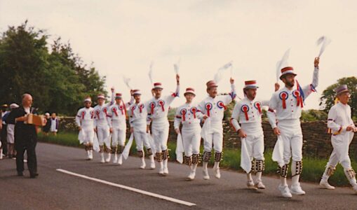 Kirtlington Lamb Ale - Procession