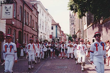 Warwick Folk Festival