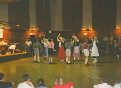London Day of Dance - ceilidh spot at Cecil Sharp House (not sure Cecil would approve)