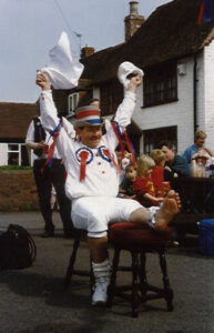 Long Itchington Day of Dance, May - but ever the pro...