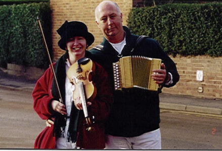Jane and Gareth, the 1999 all star line up