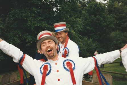 Kirtlington - the ever modest Wooders brothers