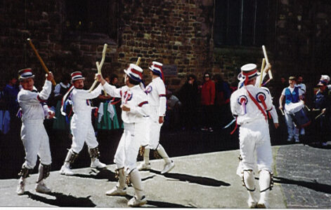 Laughing Cavalier in St. Peter's Port