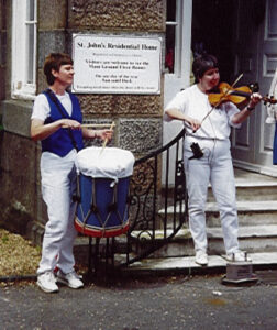 Bob and Jane Bedlam in full flow
