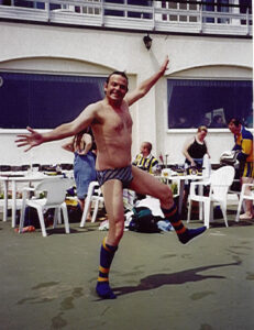 Hammersmith's summer kit, ably demonstrated by Liquid Len