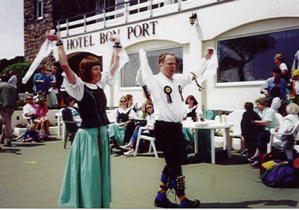Lucy from Belles and Darryl from Hammersmith
