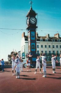 Tall, upstanding, proud.......... and then Berkshire Bedlam came along