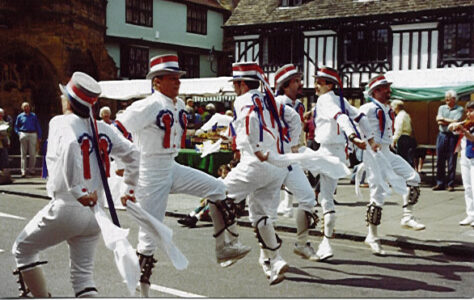 Highland Mary in Sherborne Town Centre