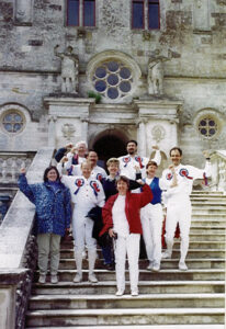 At Lulworth Castle