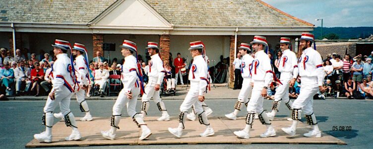 Our opening spot - Saturday morning at the flagraising ceremony, performing 'Coconuts'