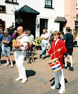 even the musicians