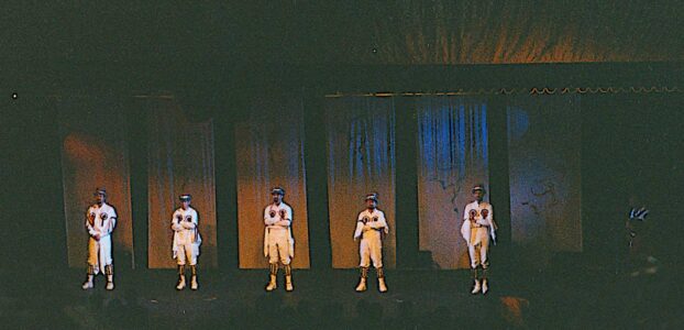 Wednesday's night's Arena show - Ready for 'Princess Royal'