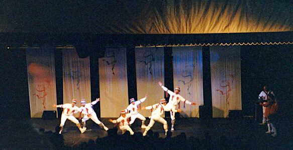 The end of 'The Mazurka', starring Rob Trundle and featuring the rest of Berkshire Bedlam