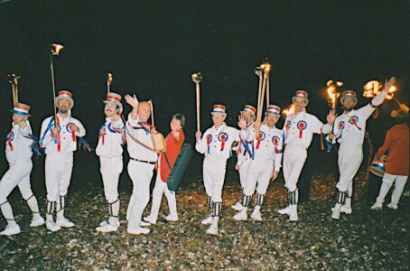 and torch dousing on the beach. Even Gareth was smiling, must be the sea air ........