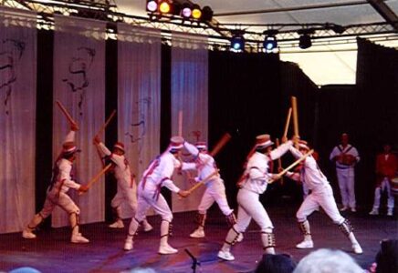 Saturday afternoon - our first Arena Show