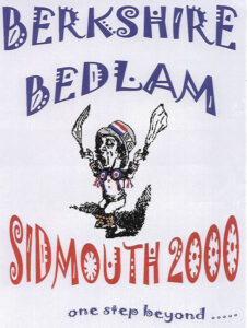 Sat 5th - Fri 11th Aug 2000 - Sidmouth Folk Festival.