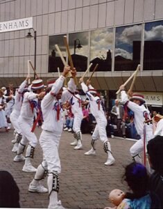 Fairies in Luton, after the bus tour of death Fairies in Luton, after the bus tour of death