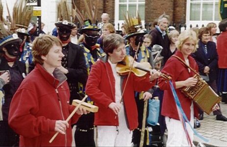 Our musicians with those Hook groupies in close attendance