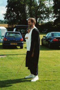 Sports Day - Headmaster Tim
