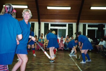 Betty Luptons hockey spot (plenty of eye contact girls!! Most important!!)