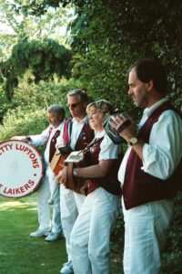 Betty Luptons musicians
