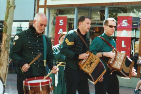 Chiltern Hundreds musicians