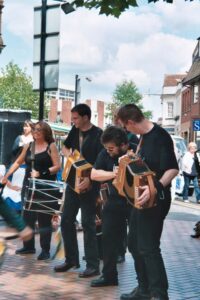 Chiltern Hundreds musicians