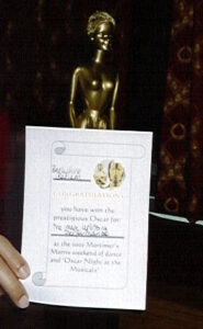 And BB's very own Oscar for 'Most Uplifting Performance'. Aaaaaaahhhhh.