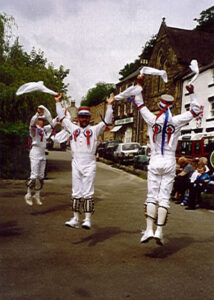 Defying gravity at Cromford
